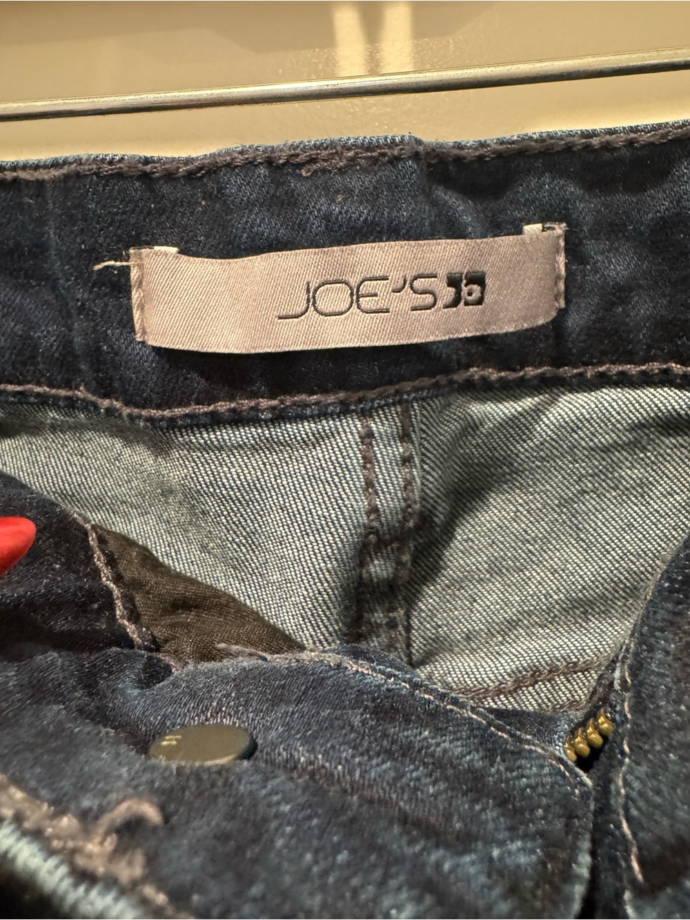 Joes Jeans Veles High-Rise Dark Blue high Rise Flare Women's Jeans - Picture 5 of 6